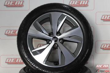 20" Audi Q8 Etron originele velgenset 4KE601025AF demo ZGAN