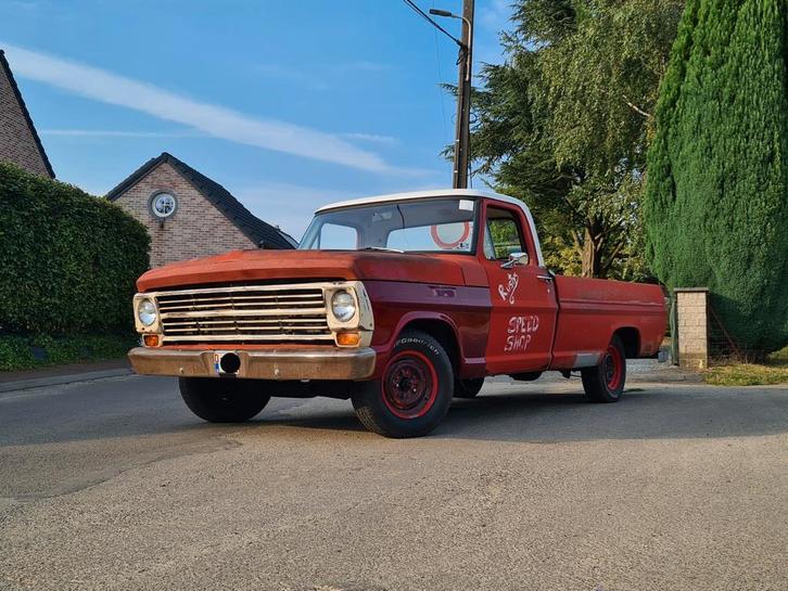 Ford f100 1968, Autos, Ford USA, Particulier