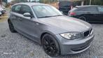Bmw 118D euro 5  bj 2008 242000 km, Voorwielaandrijving, Euro 5, 1 Reeks, Zwart