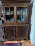 Kast, Huis en Inrichting, Ophalen, Gebruikt, 100 tot 150 cm, Eikenhout