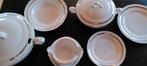 wit art-deco porselein servies 71 stuks, Antiek en Kunst, Ophalen of Verzenden