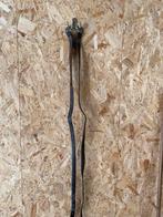 Donkerbruine stijgbeugelriemen 150cm, Ophalen of Verzenden