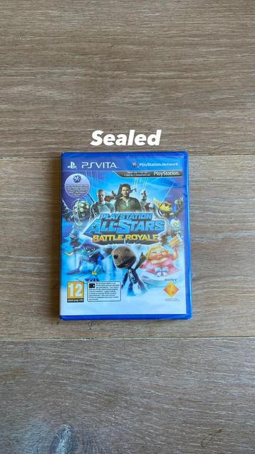 Sony AllStars Battle Royale, PS Vita Sealed beschikbaar voor biedingen