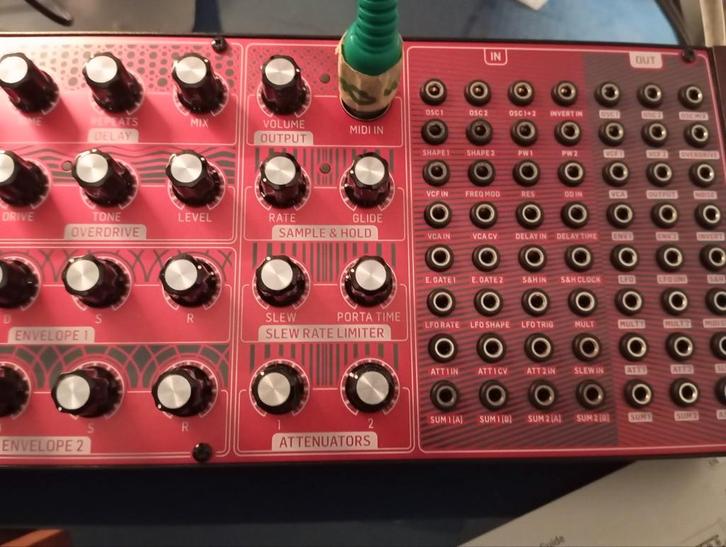 Synthetiseur Behringer Neutron, Muziek en Instrumenten, Synthesizers, Zo goed als nieuw, Ophalen of Verzenden