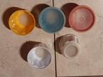 Bocaux Vintage Flan Tupperware, Maison & Meubles, Cuisine| Tupperware, Enlèvement, Bleu