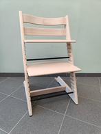 Stokke Tripp Trapp - Whitewash incl. babyset en eettablet, Kinderen en Baby's, Kinderstoelen, Ophalen, Zo goed als nieuw