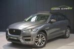 Jaguar F-Pace 25t AWD R-Sport Benzine Automaat-Nav-Pano-Gara, Auto's, Jaguar, Automaat, Gebruikt, 4 cilinders, Leder