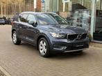 Volvo XC40 T2 Essential AUT (bj 2021, automaat), Auto's, Stof, Zwart, Blauw, 95 kW