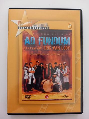 Dvd Ad Fundum (Vlaamse Film)