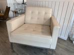 Florence Knoll (paar), Minder dan 150 cm, Minder dan 75 cm, Rechte bank, Leer