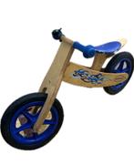 Fiets zonder pedalen in natuurlijk hout - Mamamemo 3-6a loop, Fietsen en Brommers, Ophalen, Gebruikt, Minder dan 16 inch, Mamamemo