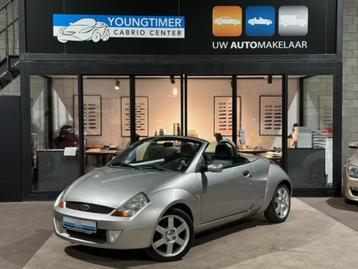 Ford StreetKa 1.6i | Airco | Leder | Zetelverwarming beschikbaar voor biedingen