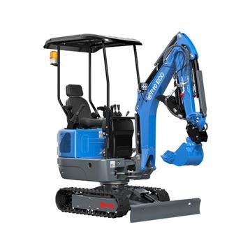 R10 1ton graafmachine KUBOTA motor beschikbaar voor biedingen