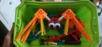 Knex doos, Enlèvement