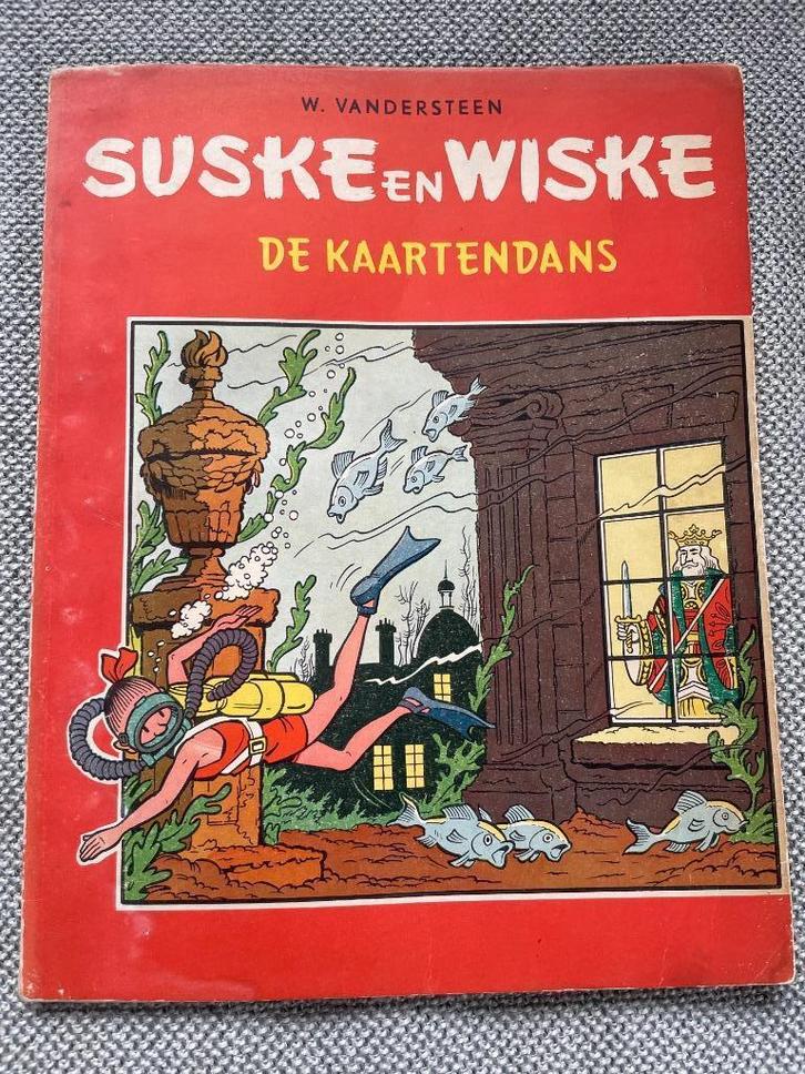 De Kaartendans - R46  - Suske en Wiske, Boeken, Stripverhalen, Gelezen, Eén stripboek, Ophalen of Verzenden