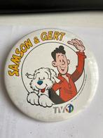 Button Samson en Gert 1993 TV1, Verzamelen, Ophalen of Verzenden, Gebruikt, Button