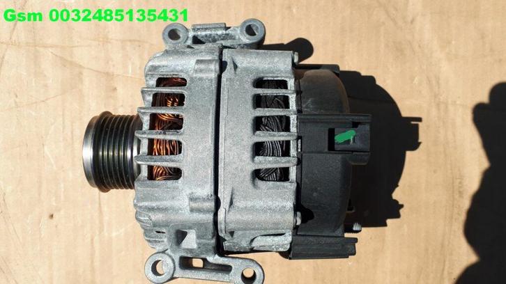 06h903018e a6 dynamo a7 alternator macan a4 a5 q5 ..., Auto-onderdelen, Motor en Toebehoren, Audi, Porsche, Gebruikt