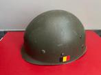 Militaite Helm Belgisch Leger "ABL 1981", Ophalen of Verzenden, Landmacht, Helm of Baret