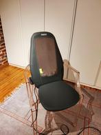 Siège Massant et Chauffant Shiatsu Homedics, Ophalen, Zo goed als nieuw, Massagestoel of Kussen