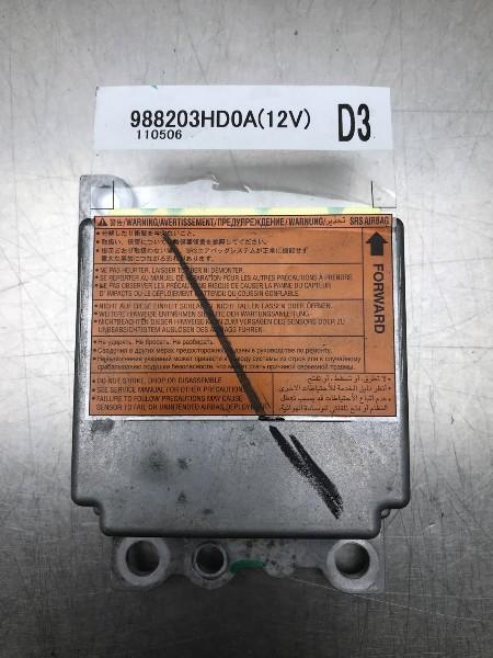 COMPUTER AIRBAG Nissan Micra (K13) (|988203HD0A|), Auto-onderdelen, Elektronica en Kabels, Nissan, Gebruikt