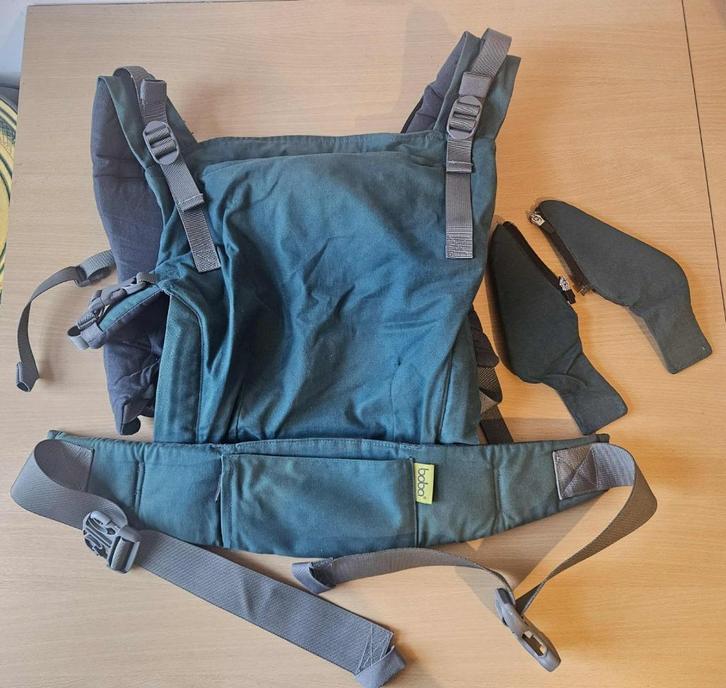 Porte-bébé Boba X Atlantic — état impeccable (sans boîte), Kinderen en Baby's, Babydragers en Draagdoeken, Zo goed als nieuw, Draagzak