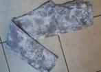 grijs gevlamde lange broek mt 110, Ophalen of Verzenden, Broek