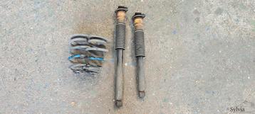 Schokdemper set  met veeren achter BMW 3 serie E46 Cabrio beschikbaar voor biedingen