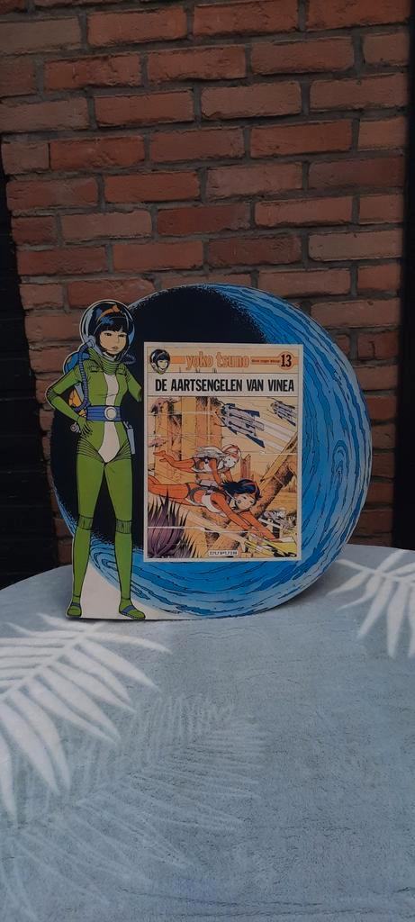Yoko Tsuno Stripdisplay “De Aartsengelen van Vinea”, Verzamelen, Stripfiguren, Zo goed als nieuw, Ophalen of Verzenden