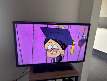 Samsung 32inch 80cm led tv perfecte staat beschikbaar voor biedingen
