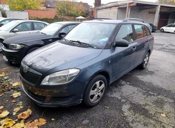 Skoda Fabia 1.2i 70pj, 2011 euro 5,  motor kapot!!!!! beschikbaar voor biedingen