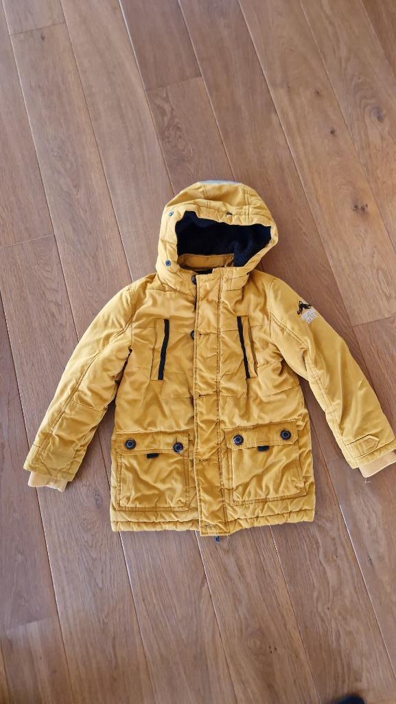 Een warme winterjas, Kinderen en Baby's, Kinderkleding | Maat 128, Gebruikt, Jongen, Jas, Ophalen