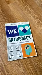 Peter De Schepper - We Love Brainsnack, Ophalen of Verzenden, Gelezen, Peter De Schepper; Frank Coussement