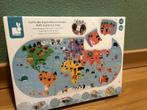 janod badpuzzel wereldkaart, Ophalen, 10 tot 50 stukjes, Nieuw