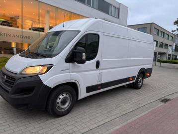 Fiat ducato Maxi 2.3, Auto's, Bestelwagens en Lichte vracht, Wit, Particulier, 2 deurs, Handgeschakeld