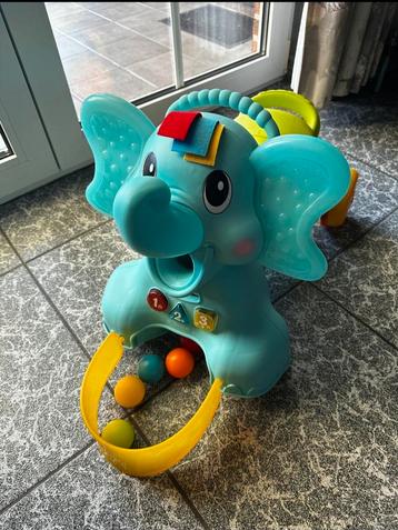 Infantino Sensory Ollie 3 In 1 Olifant Loopwagen beschikbaar voor biedingen