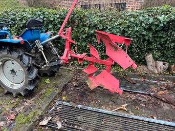 Ploeg minitractor te koop, Enlèvement, Comme neuf
