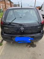 Opel corsa c, Auto's, Opel, Voorwielaandrijving, Airconditioning, Zwart, Particulier