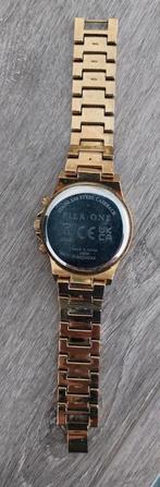 Horloge Pier One, Handtassen en Accessoires, Horloges | Heren, Staal, Staal, Polshorloge, Ophalen of Verzenden