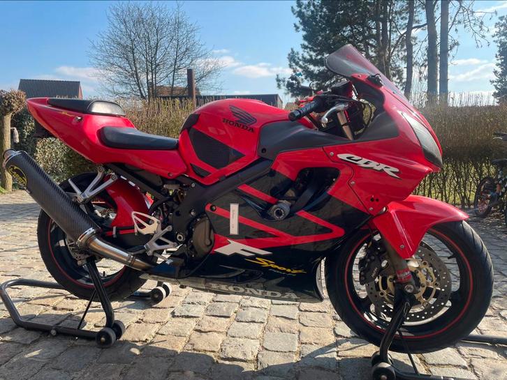 Honda cbr 600fs 2001 - circuit, Motoren, Motoren | Honda, Particulier, Sport, meer dan 35 kW, 4 cilinders, Motorrijbewijs A, Sportuitlaat