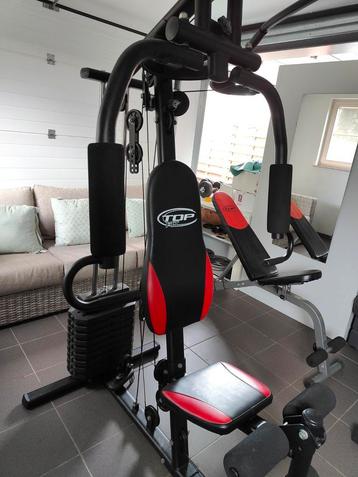 Fitnesstoestel compleet en zeer goede staat! beschikbaar voor biedingen