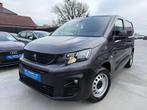 Peugeot Partner 1.5 BLUEHDI 130PK 3 ZIT NAVI CAMERA CARPLAY, Autos, Argent ou Gris, Achat, Euro 6, Entreprise