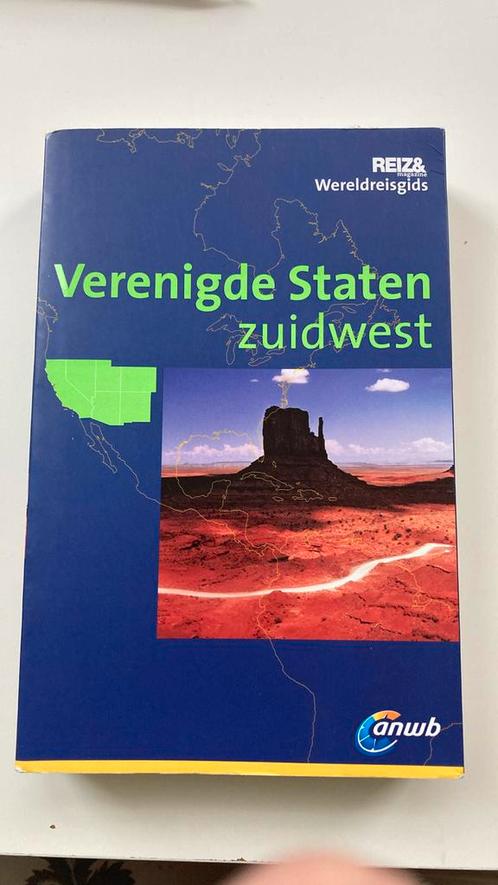 ANWB Verenigde Staten ZuidWest, Livres, Guides touristiques, Comme neuf, Enlèvement ou Envoi