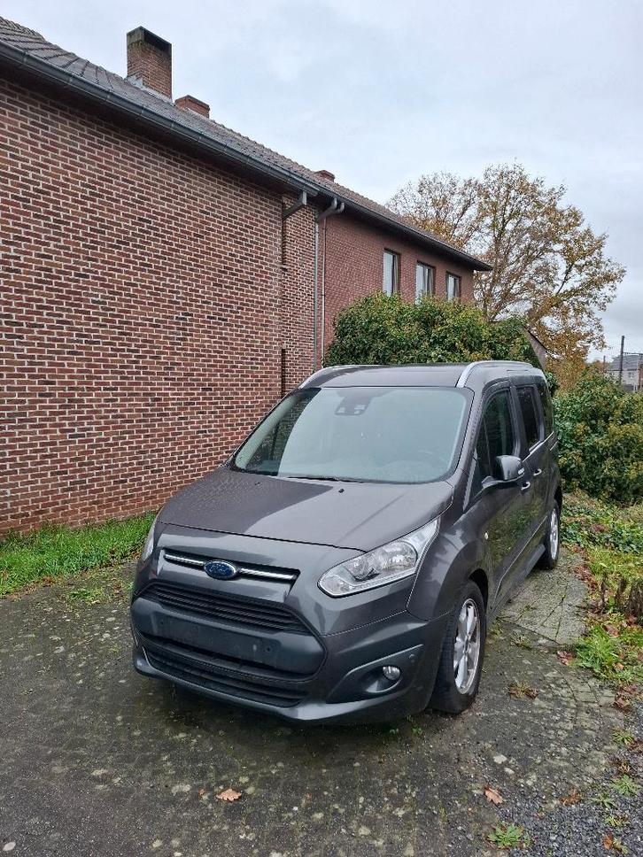 Ford Tourneo Connect, Auto's, Ford, Particulier, Tourneo Connect, ABS, Achteruitrijcamera, Adaptive Cruise Control, Airbags, Airconditioning