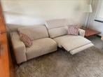 Dubbele luxe relax sofa. Zetel in perfecte staat, Ophalen, Zo goed als nieuw, Stof
