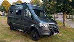 Frankia Yucon 4x4 mobilhome Full Full option (Mercedes), Caravans en Kamperen, Mobilhomes, Automaat, Luifel, Tot en met 2, Bedrijf