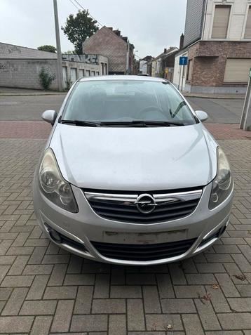 Opel corsa 1.3 diesel prêt à immatriculer  