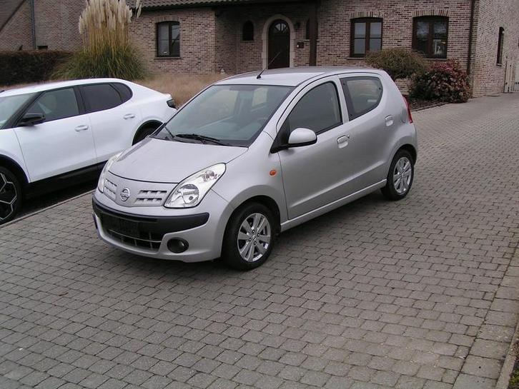 Nissan Pixo, 1.0 benzine, '12/2011,..., Auto's, Nissan, Bedrijf, Te koop, Pixo, Airbags, Airconditioning, Centrale vergrendeling