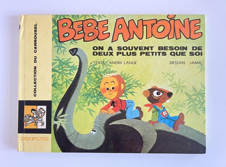 Livre Bébé Antoine On a souvent besoin de deux plus petits q, Livres, Livres pour enfants | Jeunesse | Moins de 10 ans, Utilisé