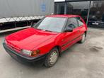 Mazda 323 automatique 1992, Autos, Rouge, Achat, Entreprise, 1300 cm³