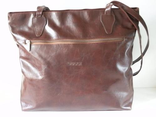 Gucci shoppertas. Strandtas. Damestas., Handtassen en Accessoires, Tassen | Damestassen, Zo goed als nieuw, Overige typen, Bruin